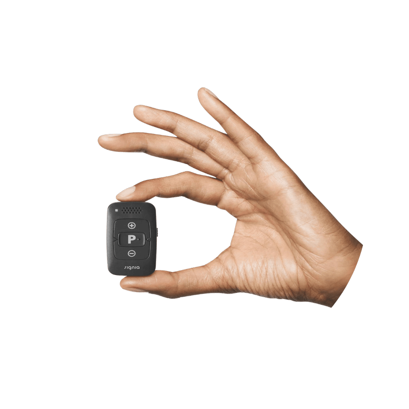 SIGNIA miniPocket Remote control