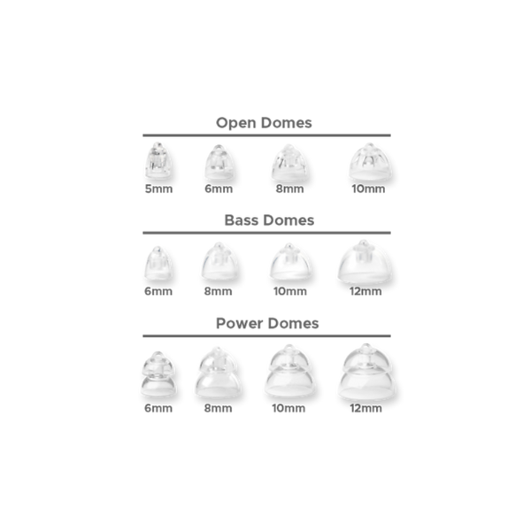 OTICON Domes/Schirmchen (10 Stück/Blister)