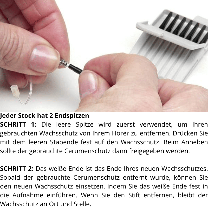 PHONAK CeruStop Cerumenfilter (8 Stück)