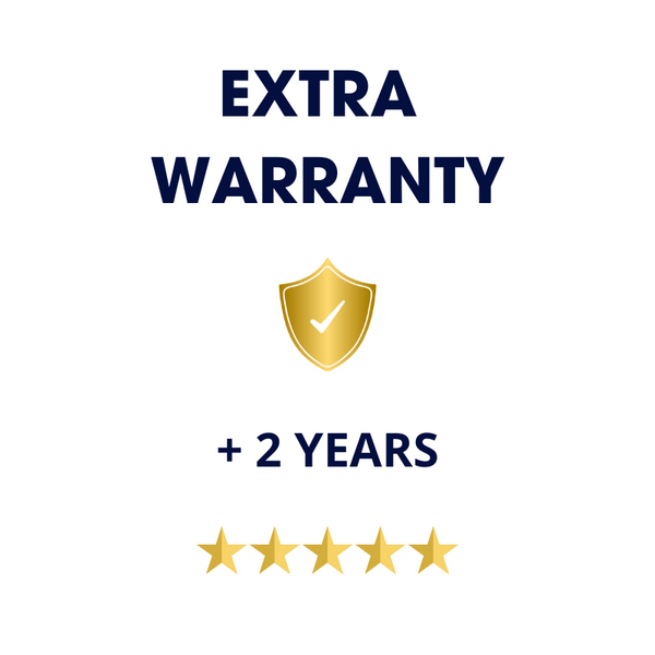 Additional warranty +2 years