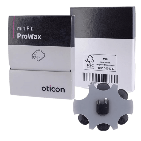 OTICON PROWAX minifit Wax filters (6 Units)