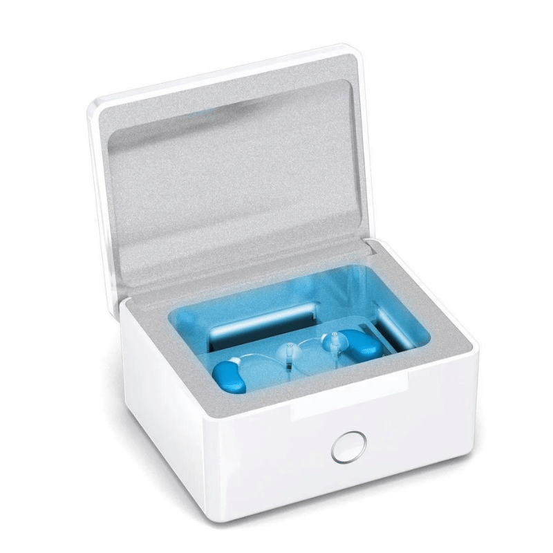 Perfect Dry Lux-electronic drying box for hearing aids