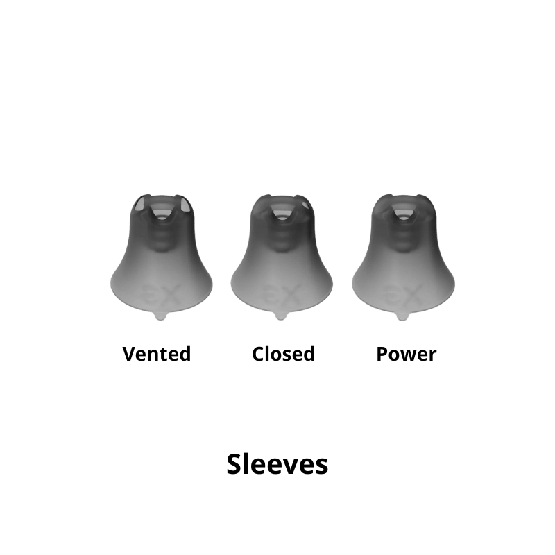 SIGNIA/AUDIO SERVICE SLEEVES 3.0 (6x Units)