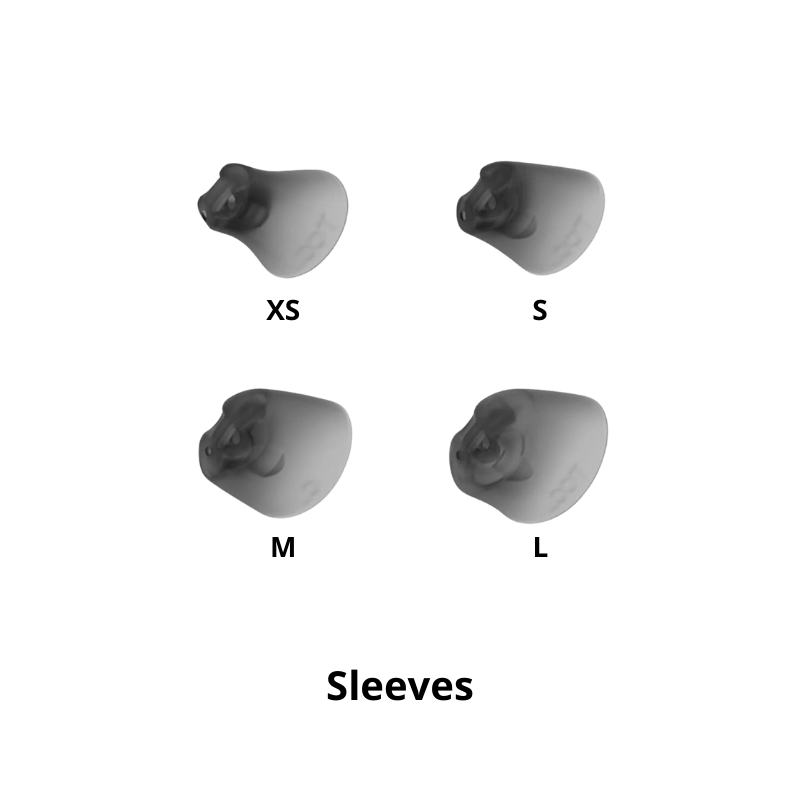 SIGNIA/AUDIO SERVICE SLEEVES 3.0 (6 Stück)