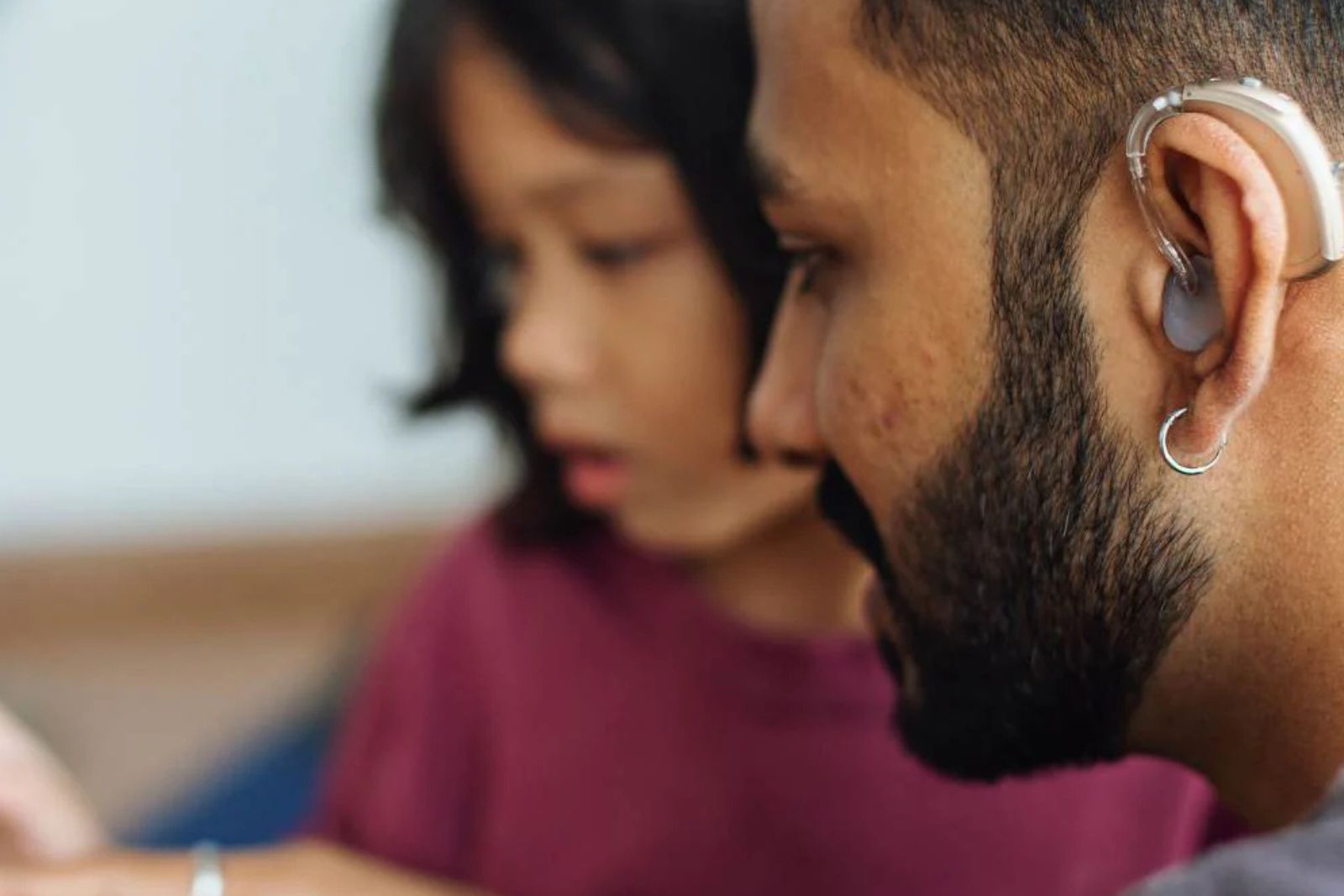 Stigma beim Tragen von Hörgeräten