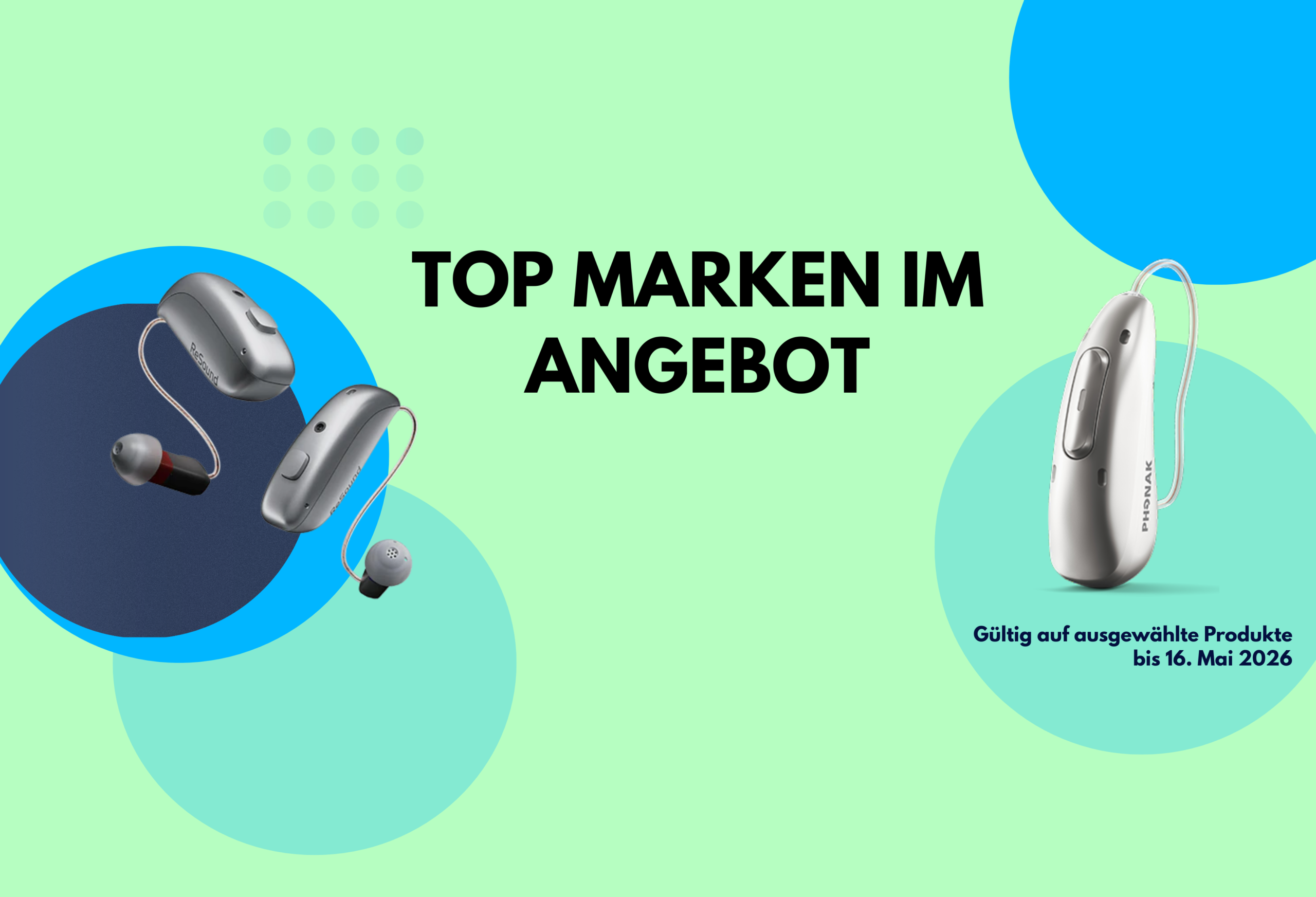 Phonak und ReSound Hörgeräte Angebote bei Best Price Hearing
