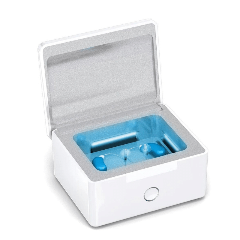 Perfect Dry Lux – elektronische Trocknungsbox für Hörgeräte