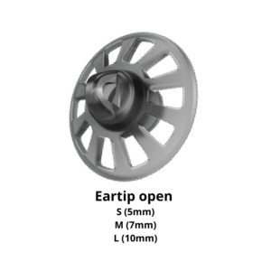 AUDIO SERVICE EARTIP 3.0 (6x Units)