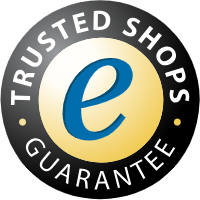 Trusted Shops Siegel: 5,00 von 5,00 bei 50 Bewertungen
