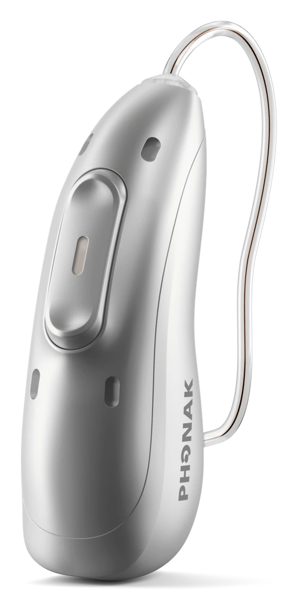 Phonak Audéo EON Sphere Hörgerät in Silber-Grau